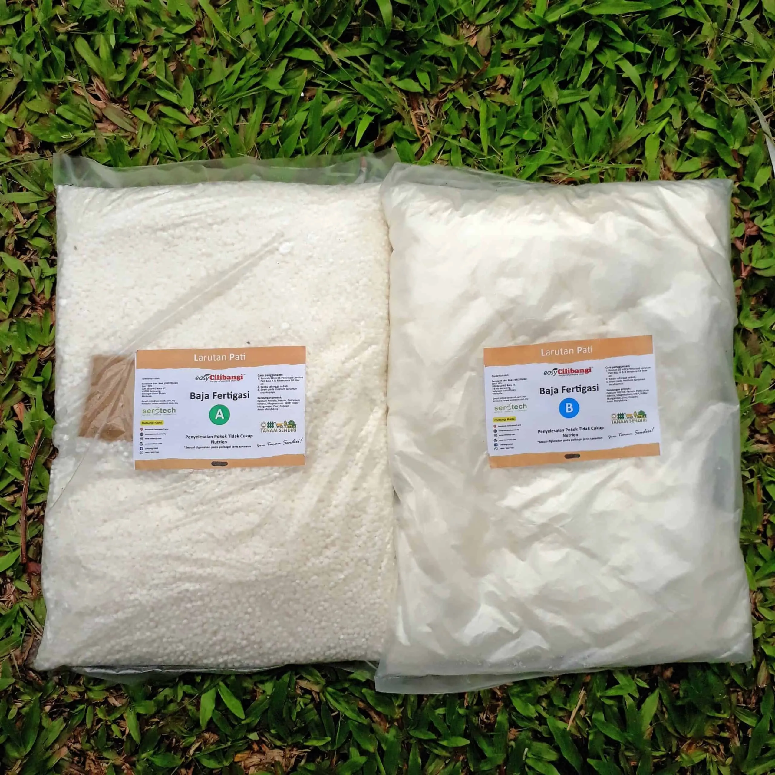 Set Baja AB Cilibangi 10Liter