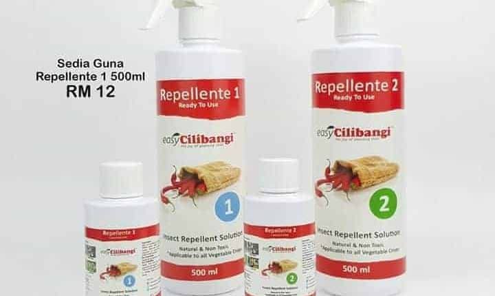 Kawalan serangga Repellente