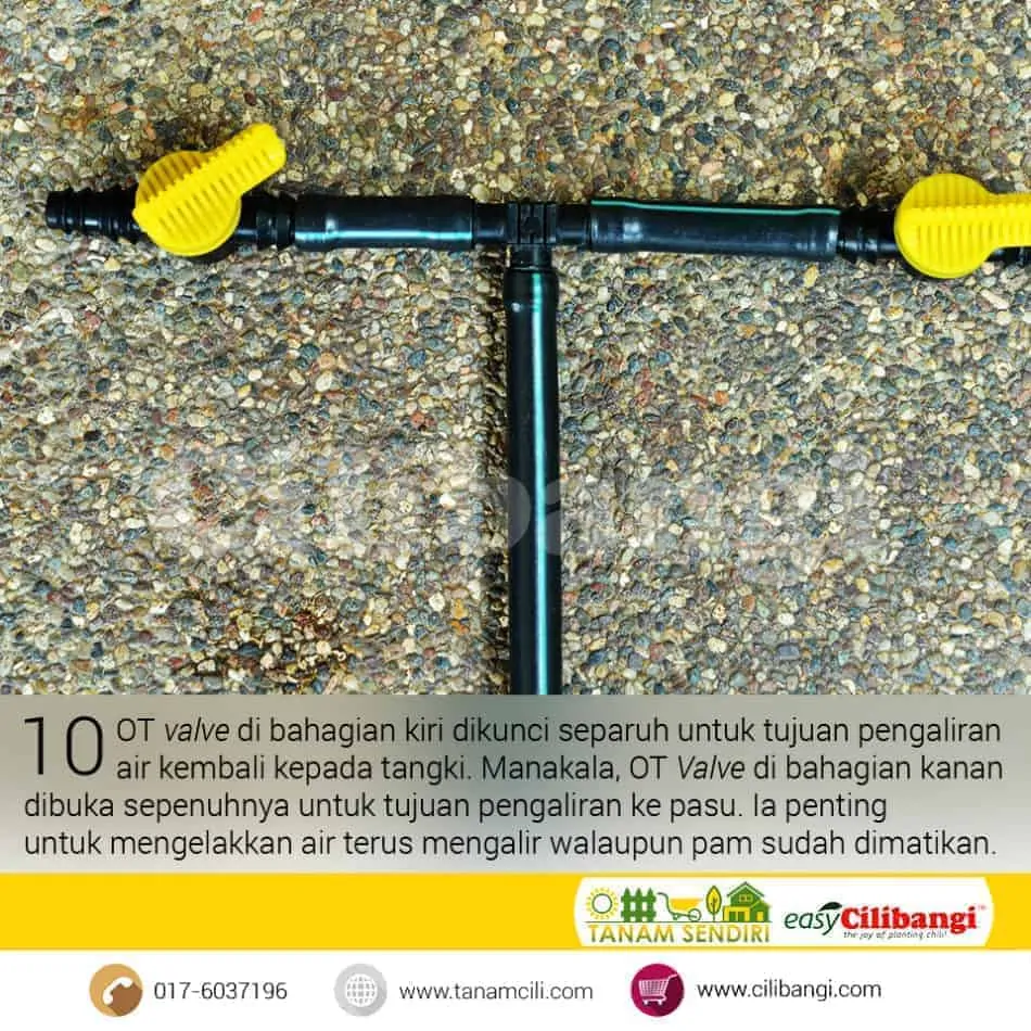Mini Fertigasi Cilibangi 10