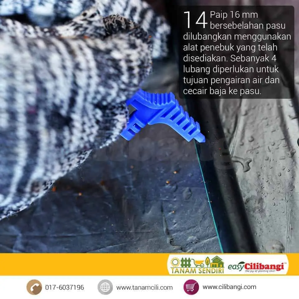 Mini Fertigasi Cilibangi 14