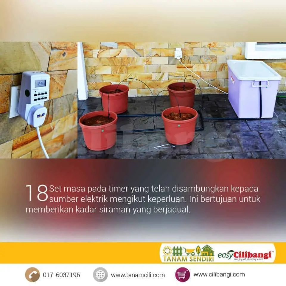 Mini Fertigasi Cilibangi 18