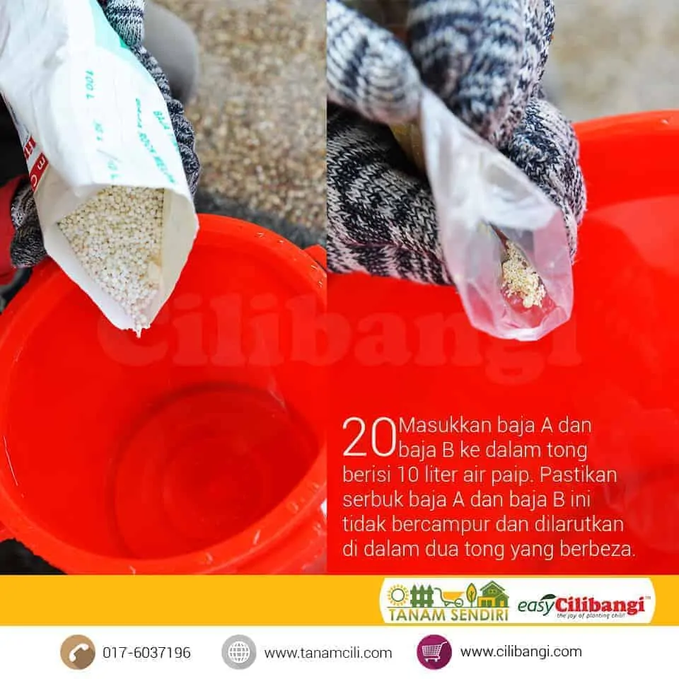 Mini Fertigasi Cilibangi 20