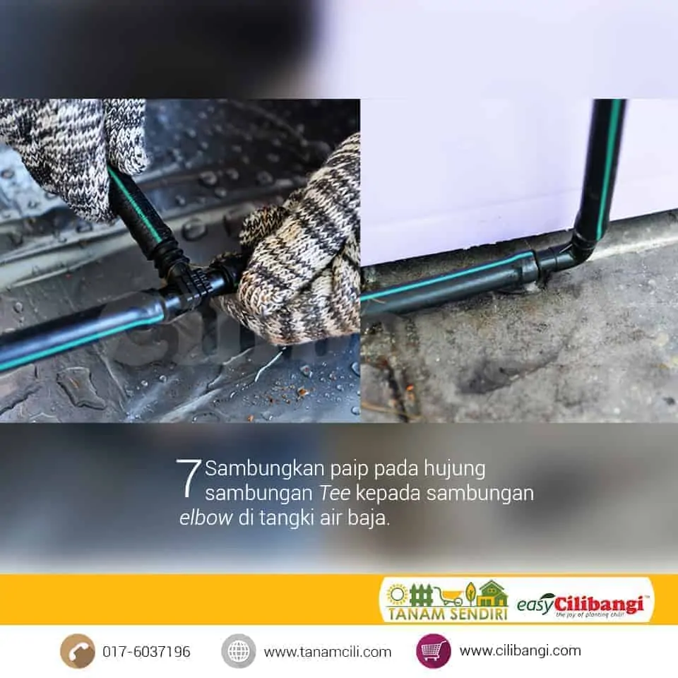Mini Fertigasi Cilibangi 7