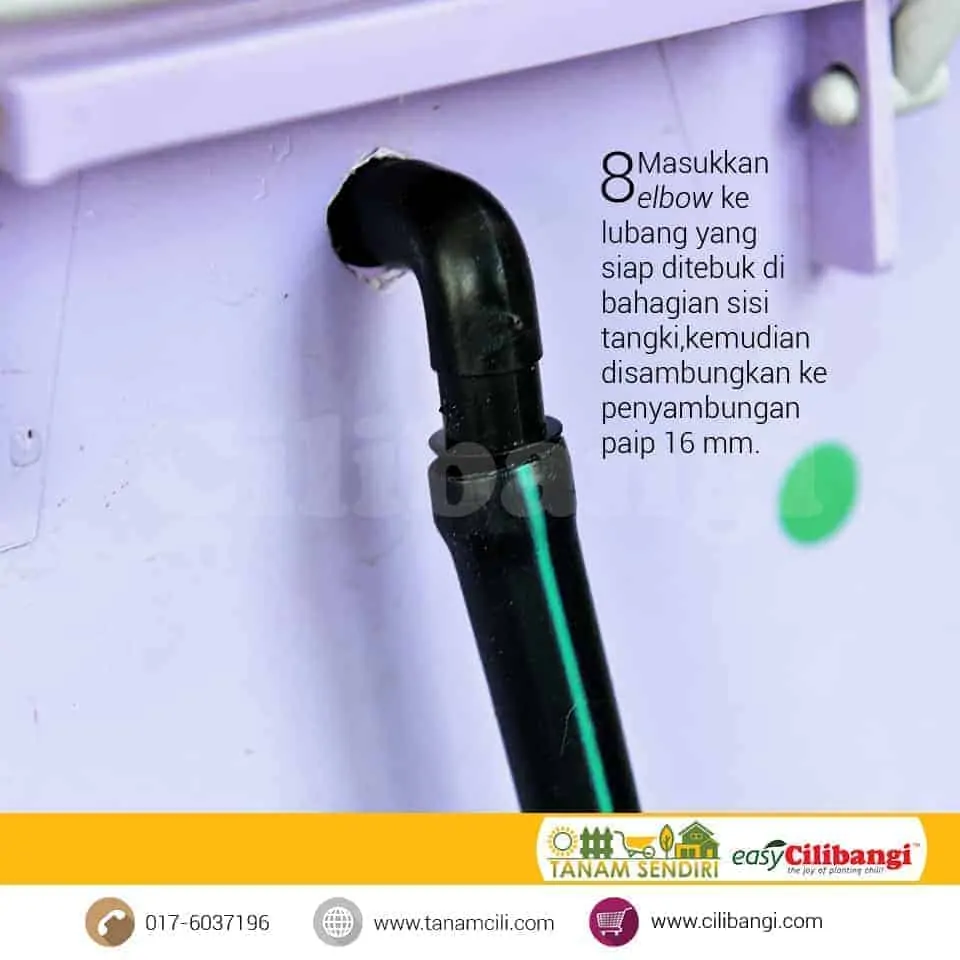 Mini Fertigasi Cilibangi 8