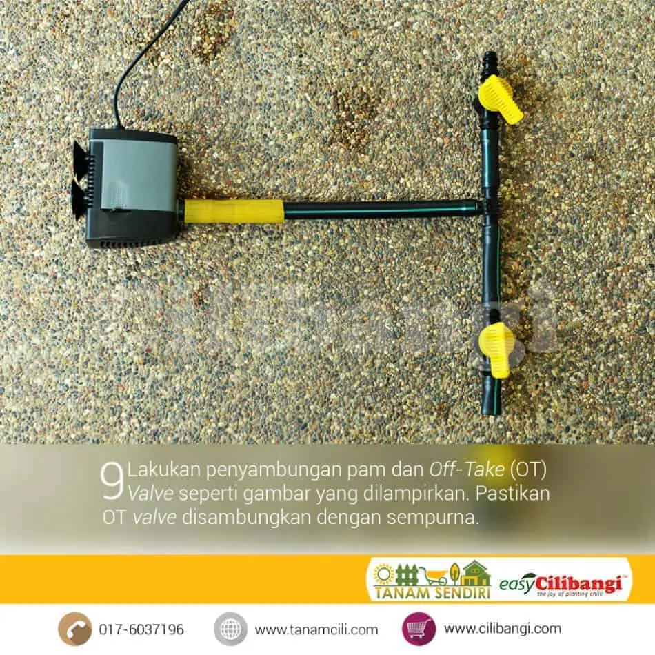Mini Fertigasi Cilibangi 9
