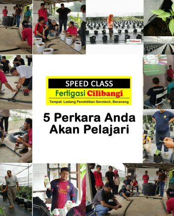 Speed Class Fertigasi Cilibangi